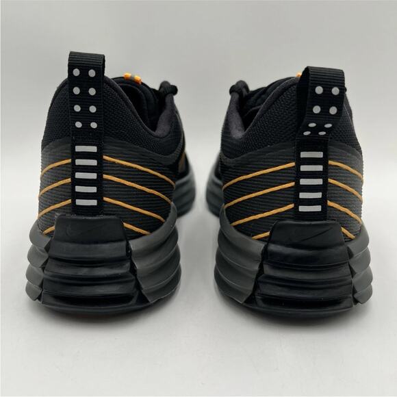 Nike Lunar Roam Black Iron Grey Smoke Grey Running Sneakers HM0713-003 Men’s 13 - Picture 3 of 4